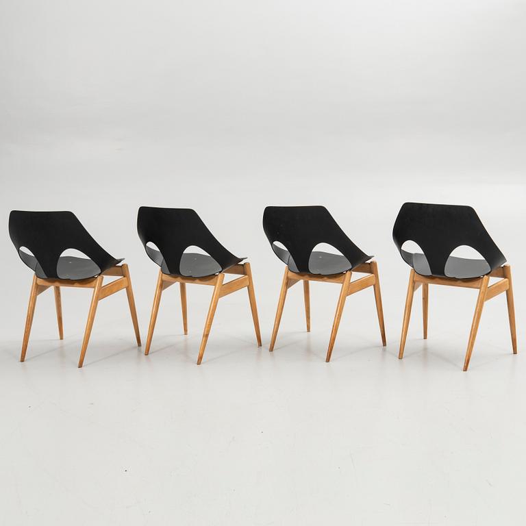 Carl Jacobs, chairs, 4 pcs, "C2 Jason Chairs", Kandya Furniture, England, mid-20th century.