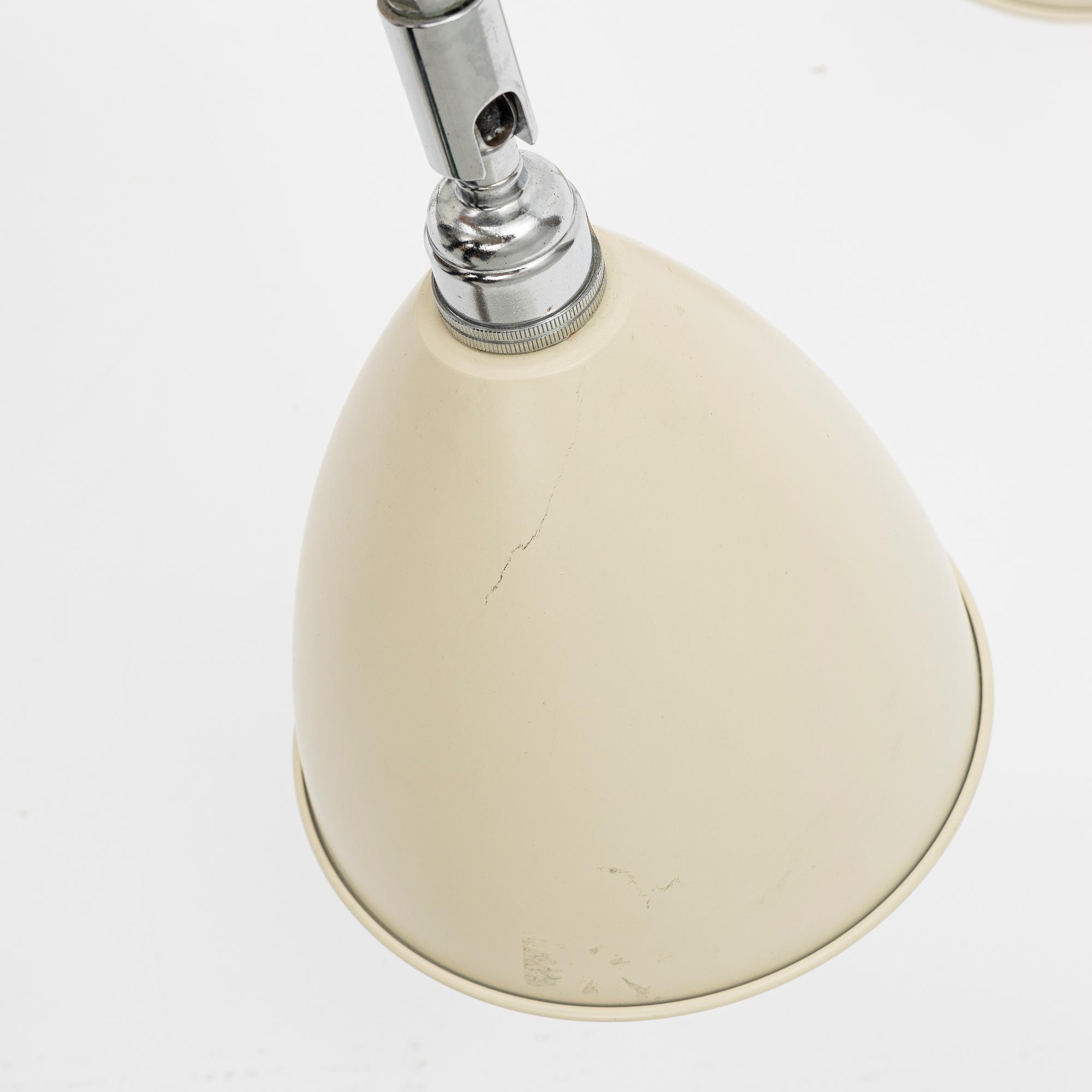 Robert Dudley Best, wall lamps, a pair, "Bestlite BL6", Gubi.