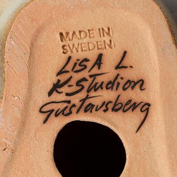 LISA LARSON, a 'Moses' stoneware sculpture from Gustavsberg.