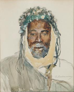 Hugo Backmansson, Bedouin.