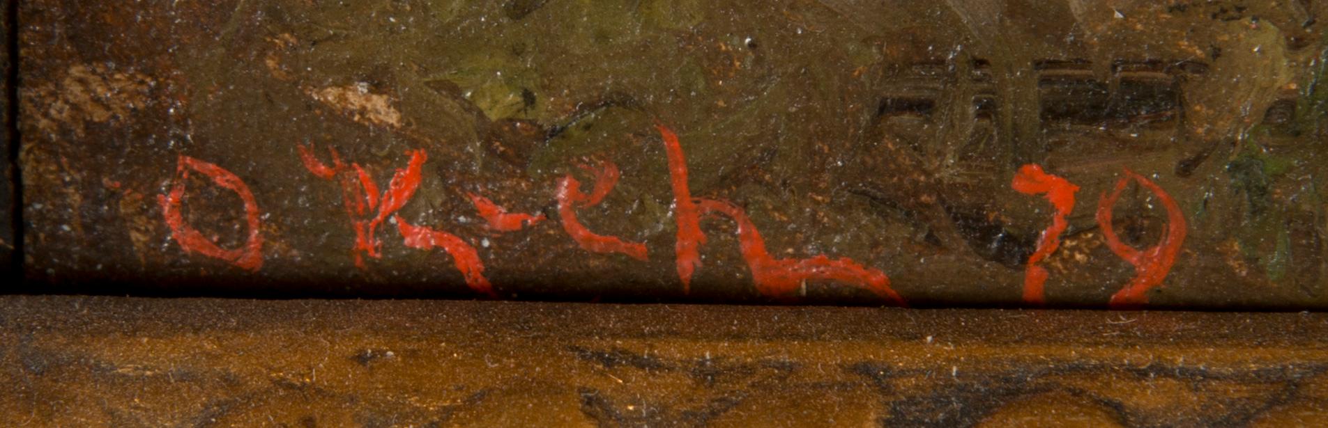 Oscar Kleineh, Rannikkomaisema.