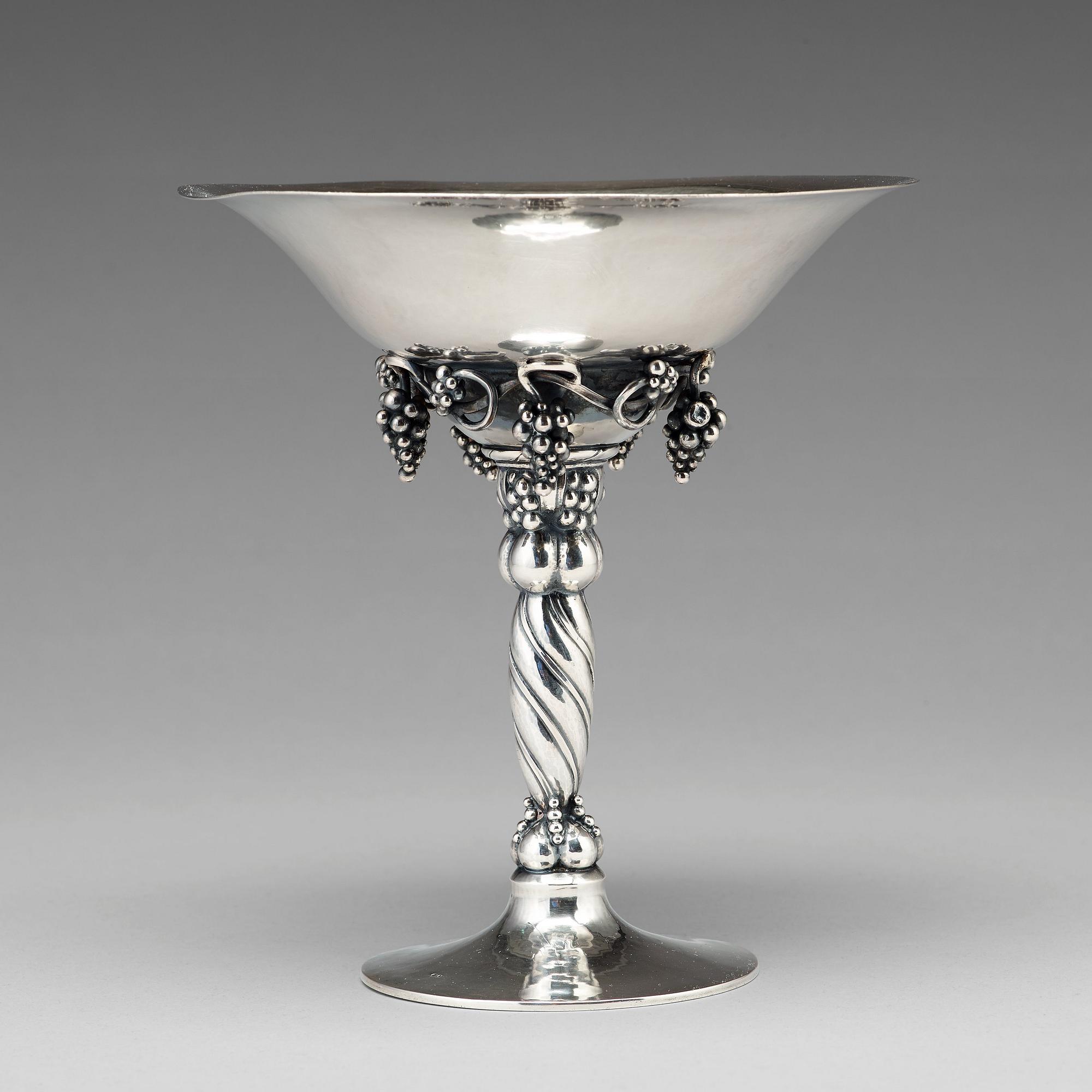 Georg Jensen, skål, Köpenhamn 1920, 830/1000 silver, design 263.