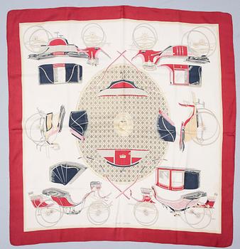 SCARF, "Les Voitures à Transformation", Hermès.