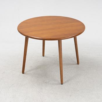 Jonas Lindvall, a stained oak dining table for Stolab.