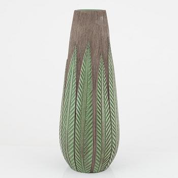 Anna-Lisa Thomson, a 'Paprika' ceramic vase, Upsala-Ekeby.