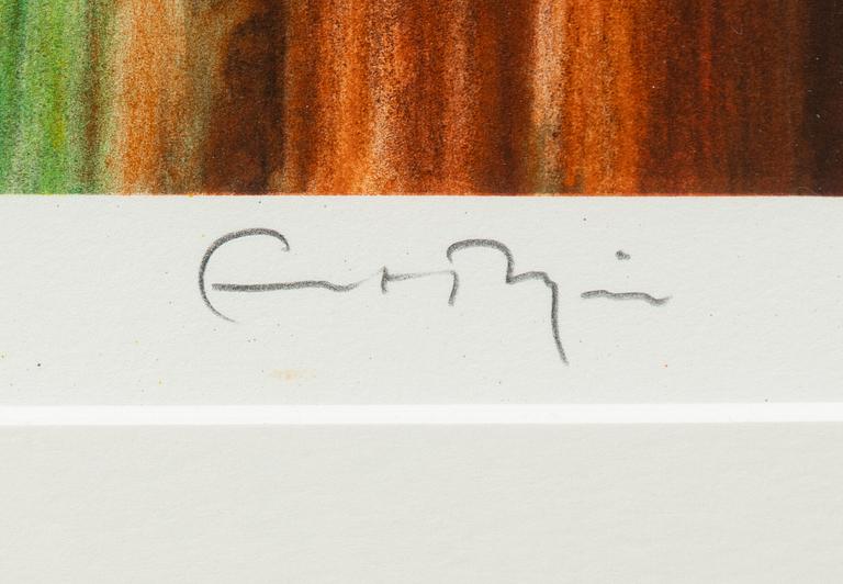 Ernst Billgren, "Äggvakt" – Ur portföljen "Vid vägens slut".