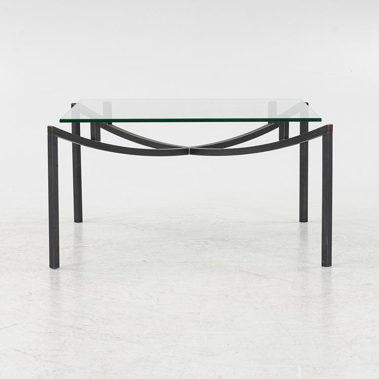 Georg Toth, a coffee table, signed and dated 1998.