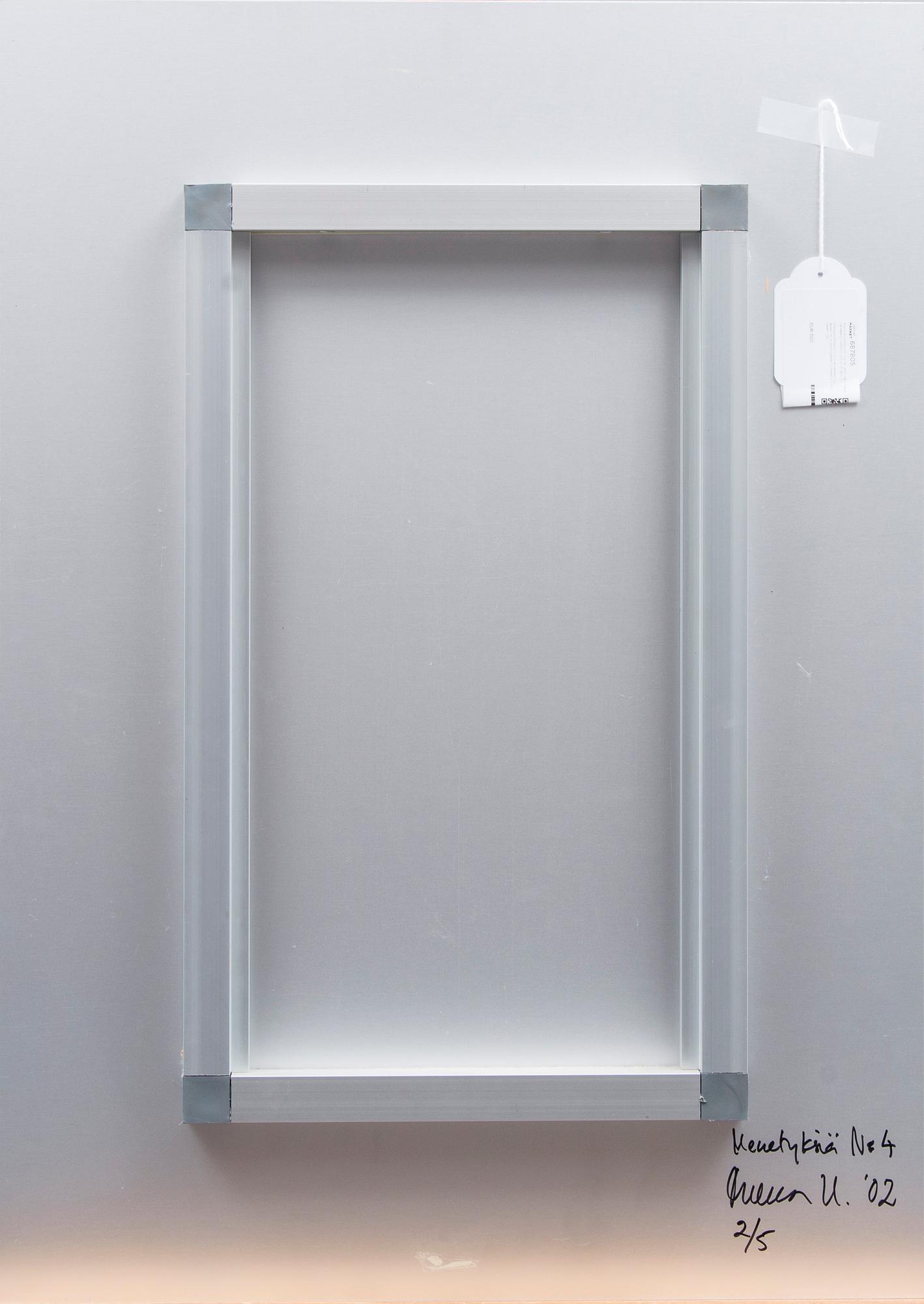 ONERVA UTRIAINEN, C-print monterad på aluminium, a tergo signerad, numrerad 2/5 och daterad -02.