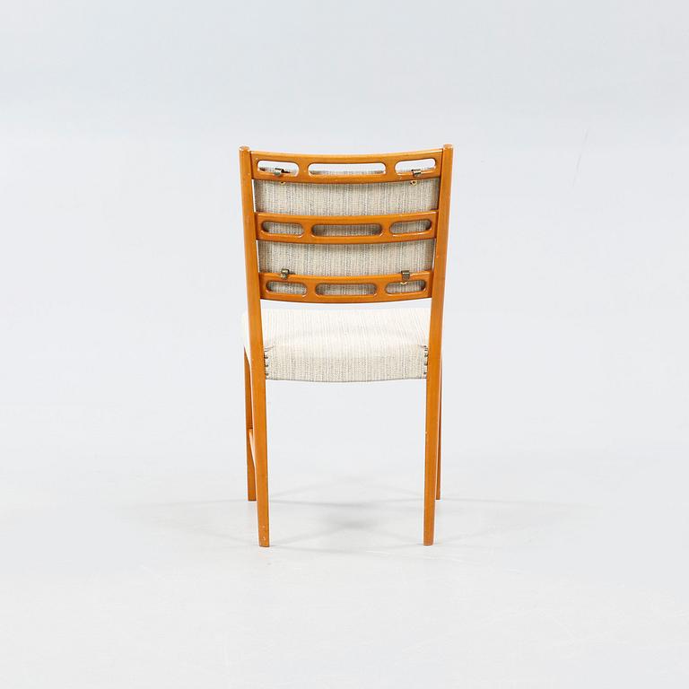 A chair, model "561-051" from the Futura-series, designed by David Rosén for A/B Nordiska Kompaniets verkstäder 1949.