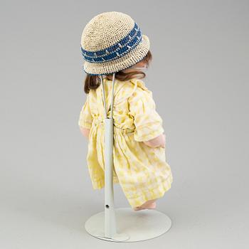 a "Jutta baby" porcelain doll by CUNO & OTTO DRESSEL 1920's.