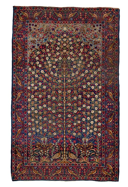 MATTA. Semiantik Kirman/Yesd. 220,5 x 137,5 cm.