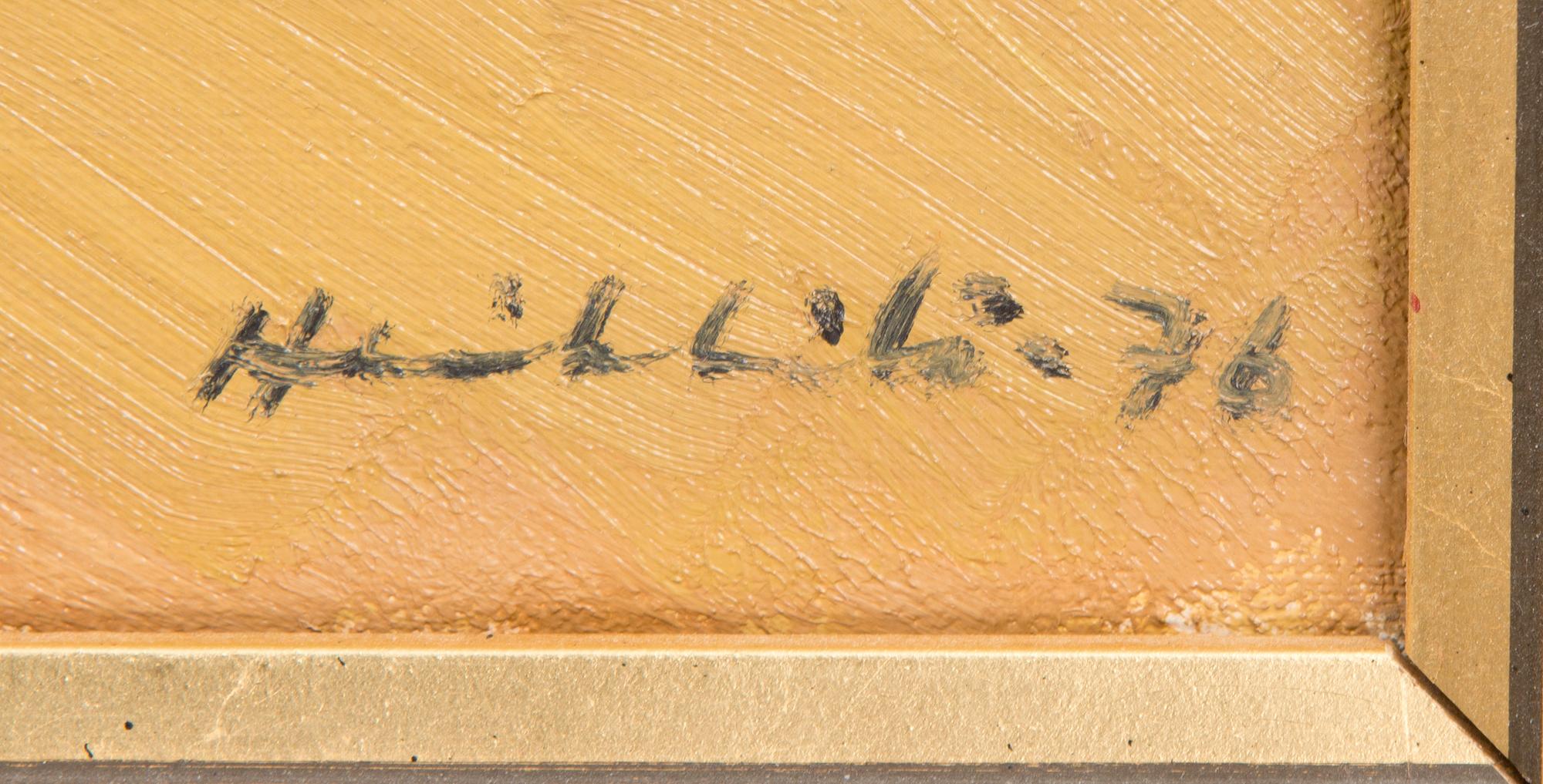 ERKKI HEIKKILÄ, oil on canvas, signed and dated -76.