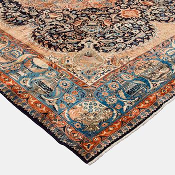 Matta, Kashmar, ca 400 x 300 cm.