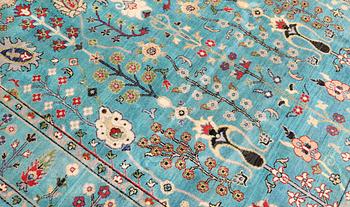 A carpet, Ziegler design, approx. 311 x 200 cm.