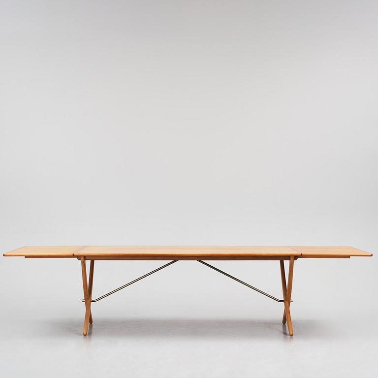 Hans J. Wegner, matbord med klaffar, "AT-314", Andreas Tuck, Danmark, 1950-60-tal.