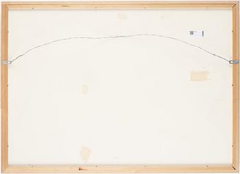 Mimmo Paladino, färgträsnitt, signerad och numrerad 3/65, daterad 1984.