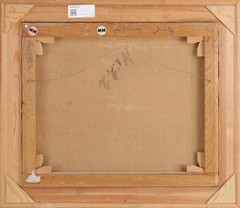 PER MÅNSSON, olja på duk, sign o otydlig datering.