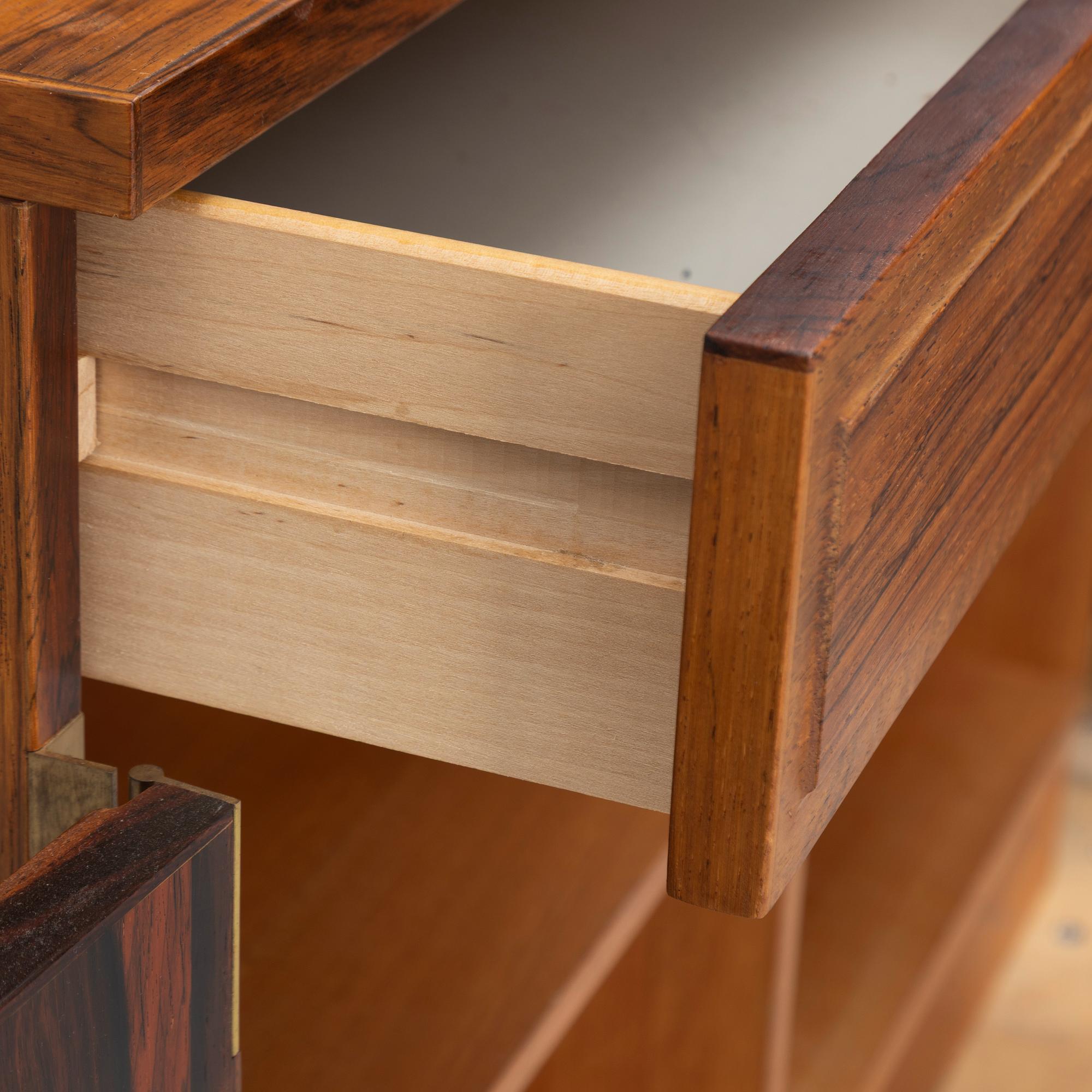 Bertil Fridhagen, bokhylla, 4 delar , Bodafors 1960-tal.