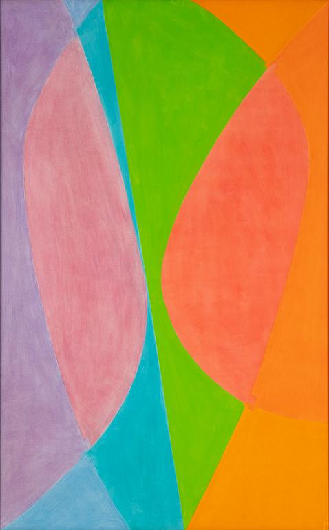 Gert Marcus, oil on canvas, signed and dated -60.