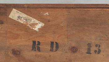 BYRÅ, av Gustaf Foltiern (mästare i Stockholm 1771-1804) , ej signerad. Gustaviansk.