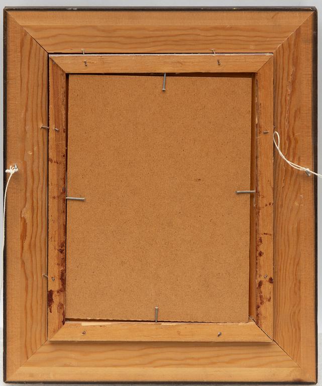 Nikolai Lehto, Woman's portrait in half profile.