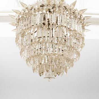 Chandelier around 1900.