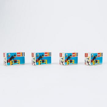 A lot of 15 Lego sets Denmark 1970/80s.