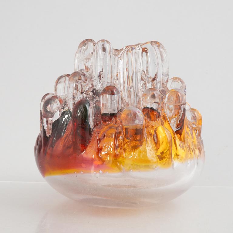 Göran Wärff, lantern/sculpture, "Polar", Kosta.