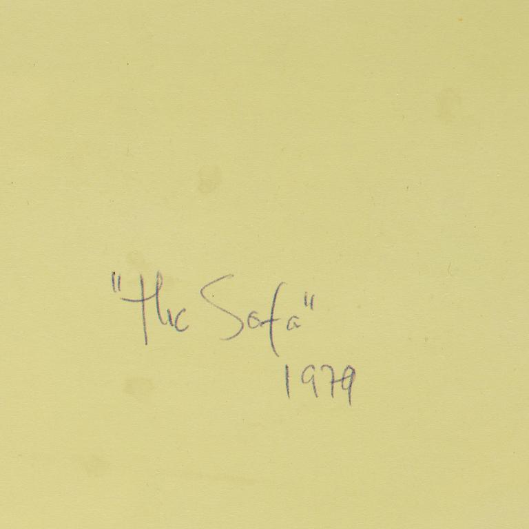 Tuija Lindström, "The Sofa", 1979.