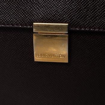 Louis Vuitton, briefcase, "Taiga Porte-Document Angara", 2001.
