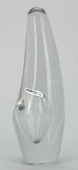 VAS, glas, "Orkidé", sign o dat Timo Sarpaneva Iittala -55.