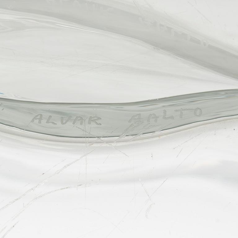 Alvar Aalto, maljakko, 3031, signeerattu Alvar Aalto.