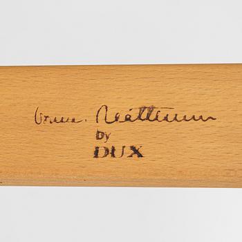 Bruno Mathsson, a 'Pernilla' armchair, Dux, Sweden, later part of the 20th century.