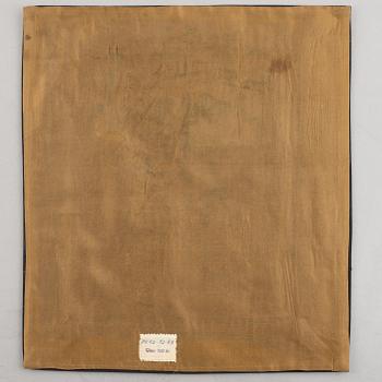 A group of five Chinese silk textiles, late Qing dynasty / first part of the 20th century.