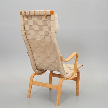 FÅTÖLJ, "Eva hög", Bruno Mathsson.