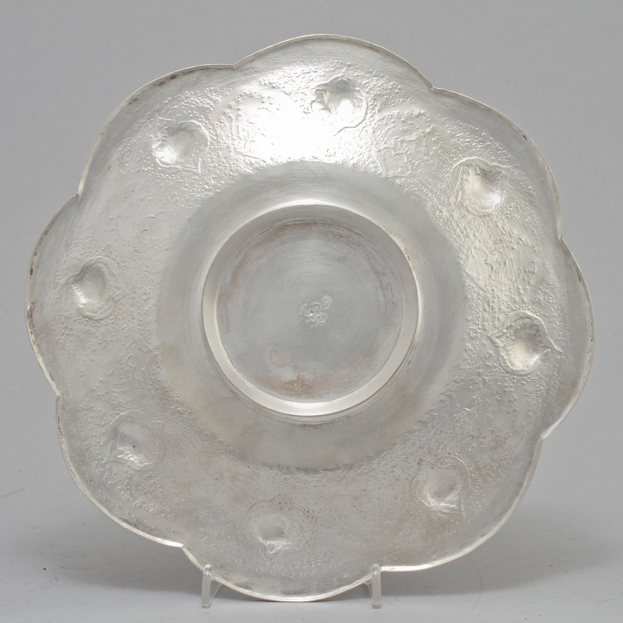 FAT, silver, Persien, 1900-talets första hälft. Vikt 355 g.