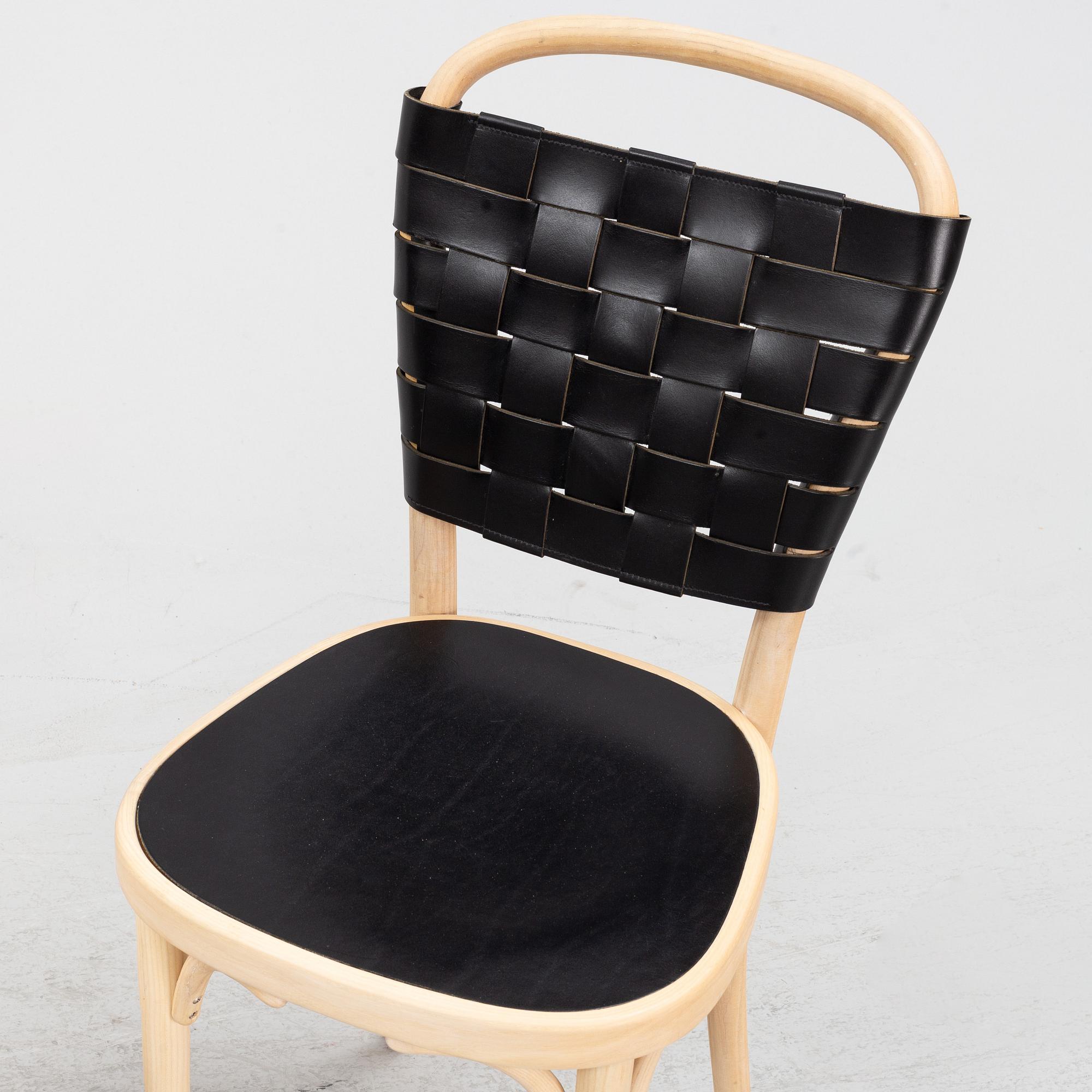 Jonas Bohlin, stolar 4 st, "Vilda 5", Gemla.