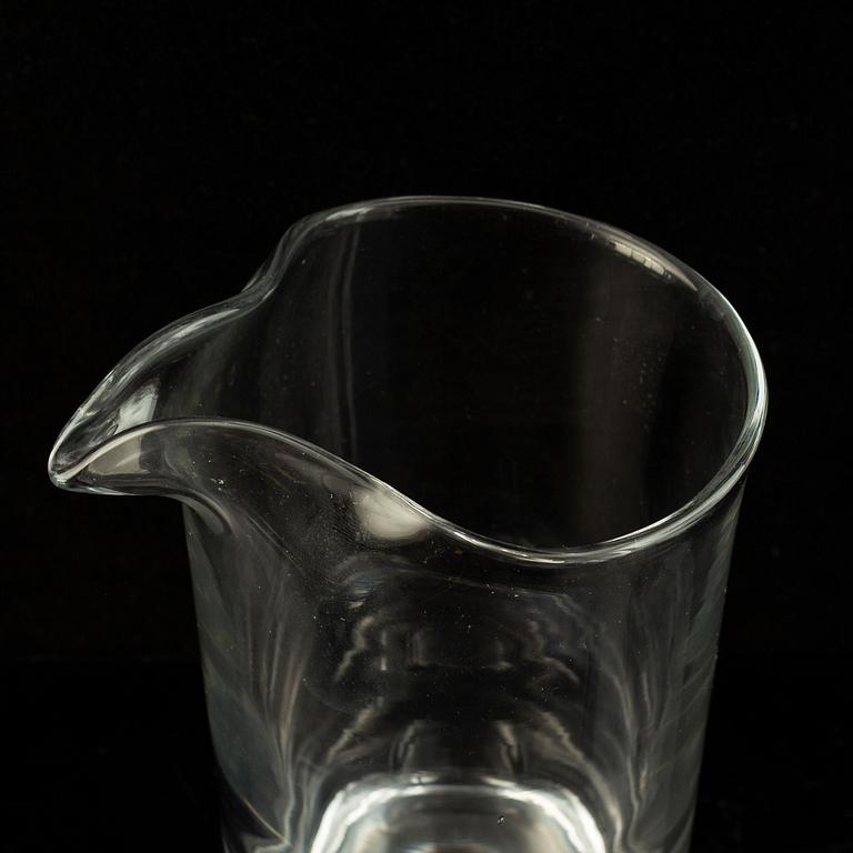 68 'Pippi' glasses, Walter Hickman, Kosta.