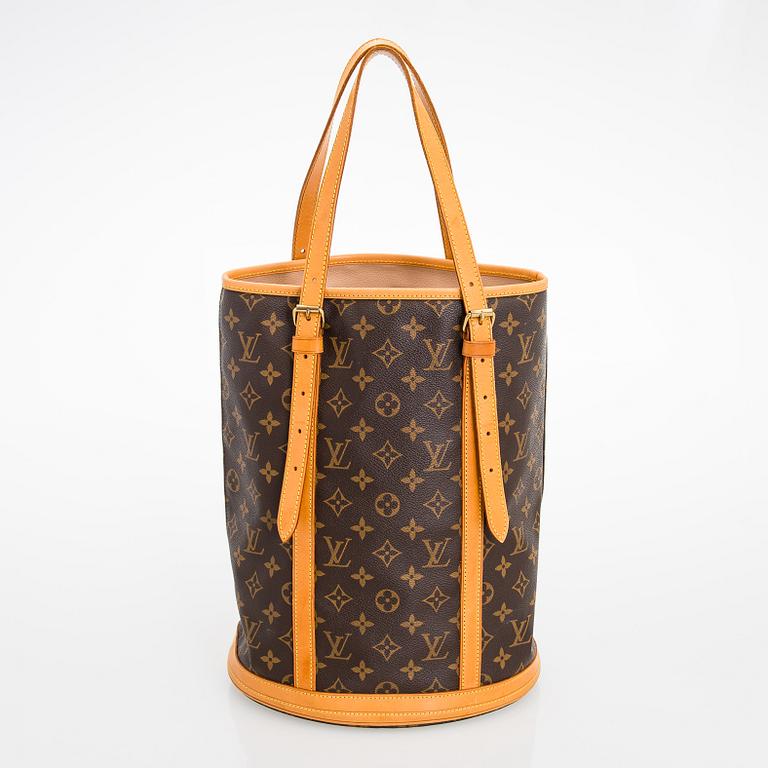 Louis Vuitton, A Monogram 'Bucket' Bag with pochette.