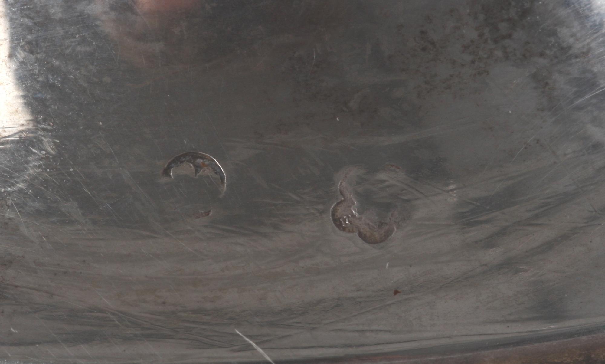 KRUCIFIX, silver och nysilver.