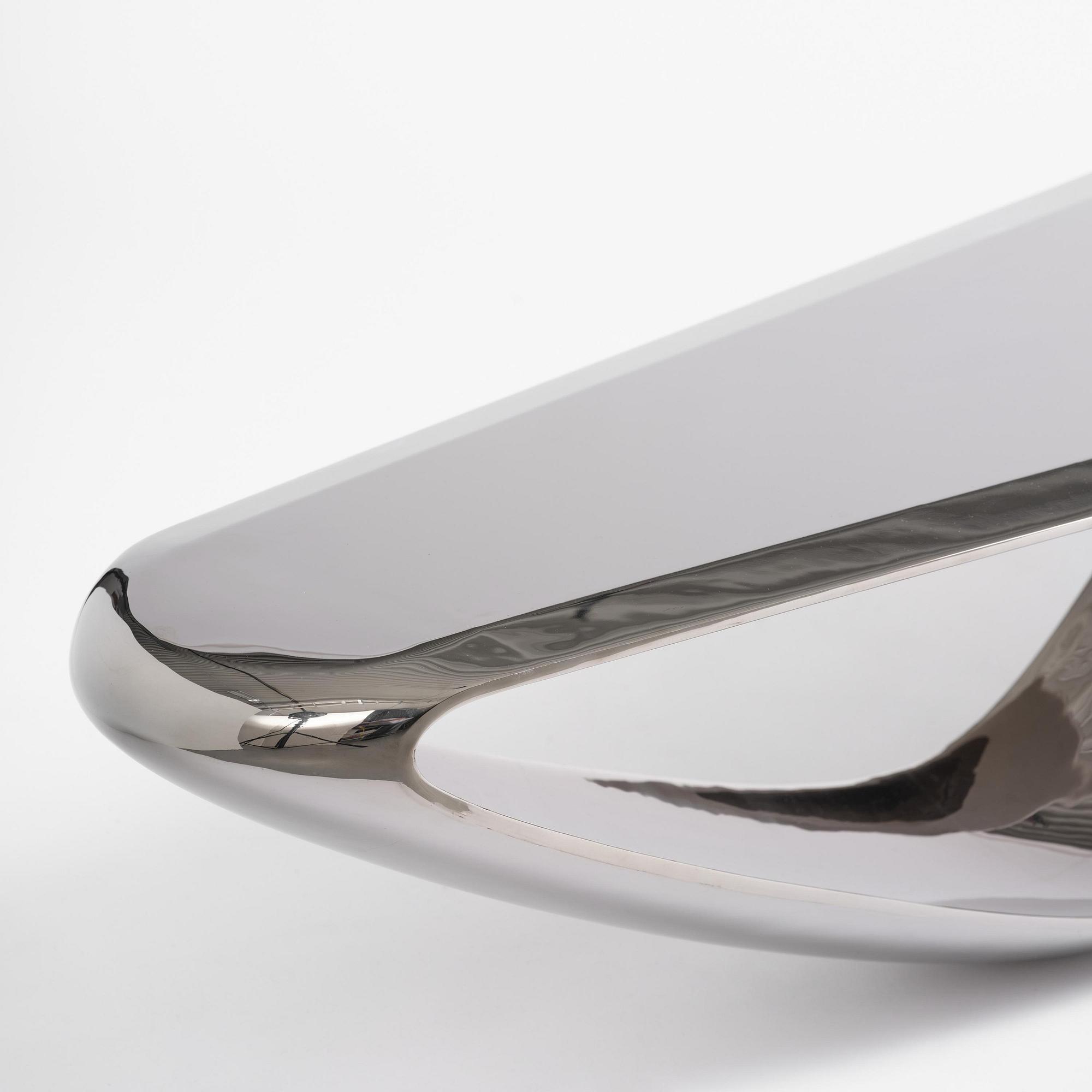 Johan Jonsson, a "Luscious Two" (Black Edition) coffee table/sculpture, ed. 6 + 2 AP, executed 2013-2014.