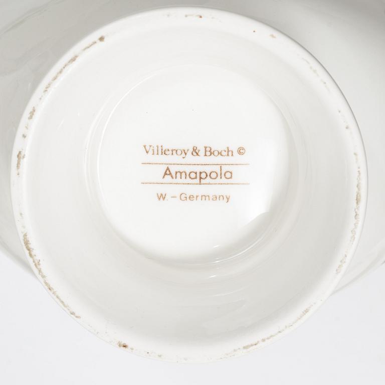 Villeroy & Boch, a 27 piece 'Amapola' dinner service, Germany.