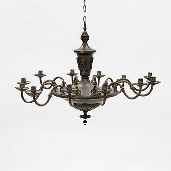 An Empire style ceiling, light, early 20th Century.