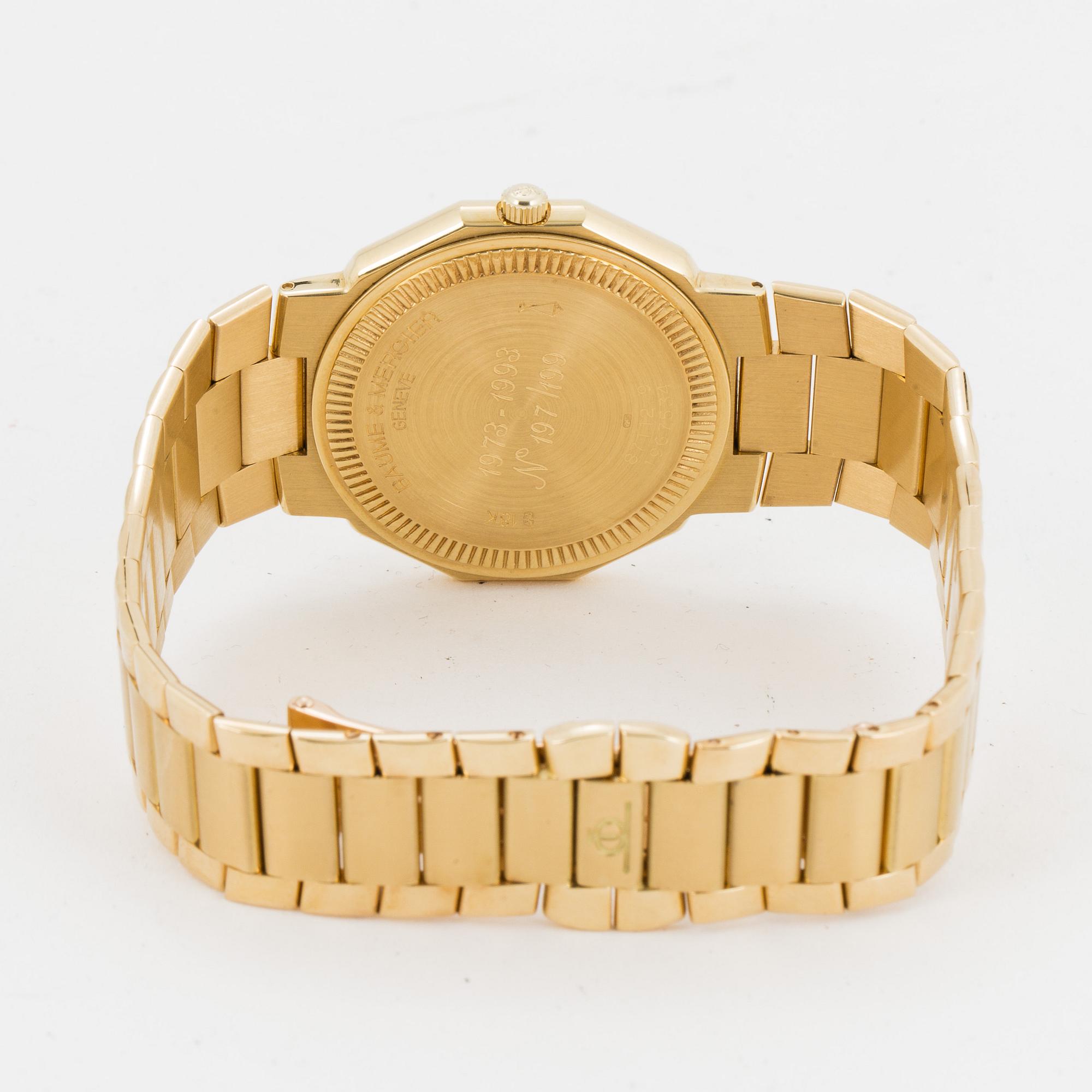 BAUME & MERCIER, "Riviera", wristwatch, 35 mm.