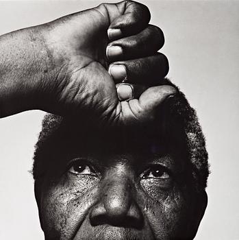 Hans Gedda, "Nelson Mandela", 1990.