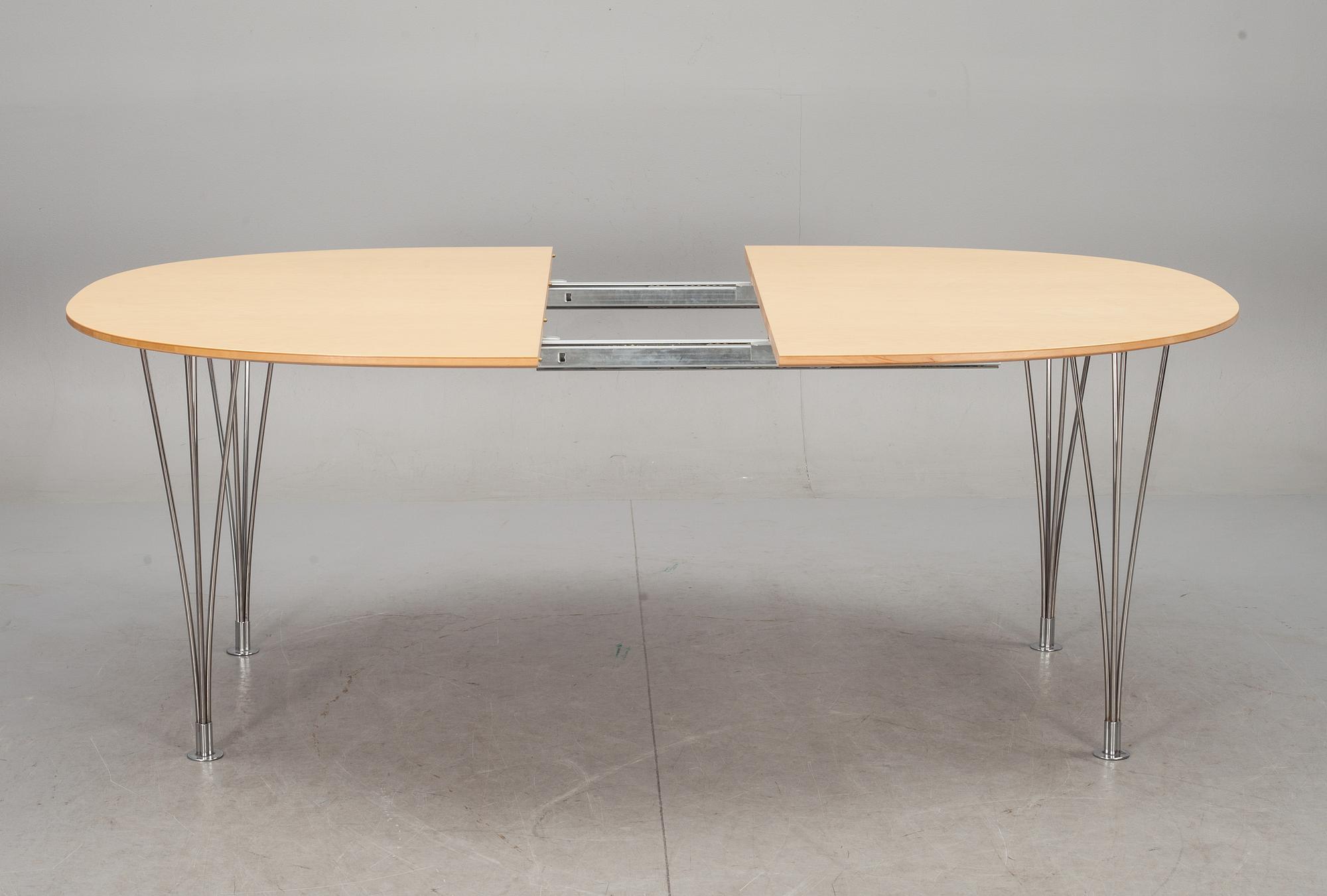 MATBORD, "Superellips", design Bruno Mathsson, Piet Hein. Bruno Mathsson International Värnamo.
