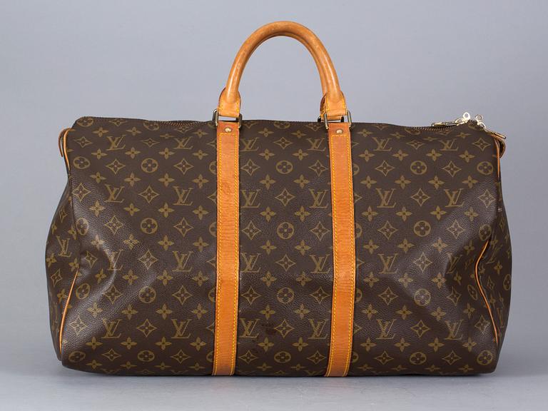 VÄSKA, "Keepall 50", Louis Vuitton.