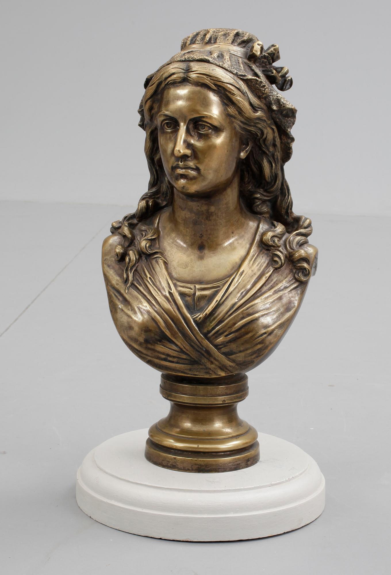 BYST, brons, 1800-talets andra hälft.