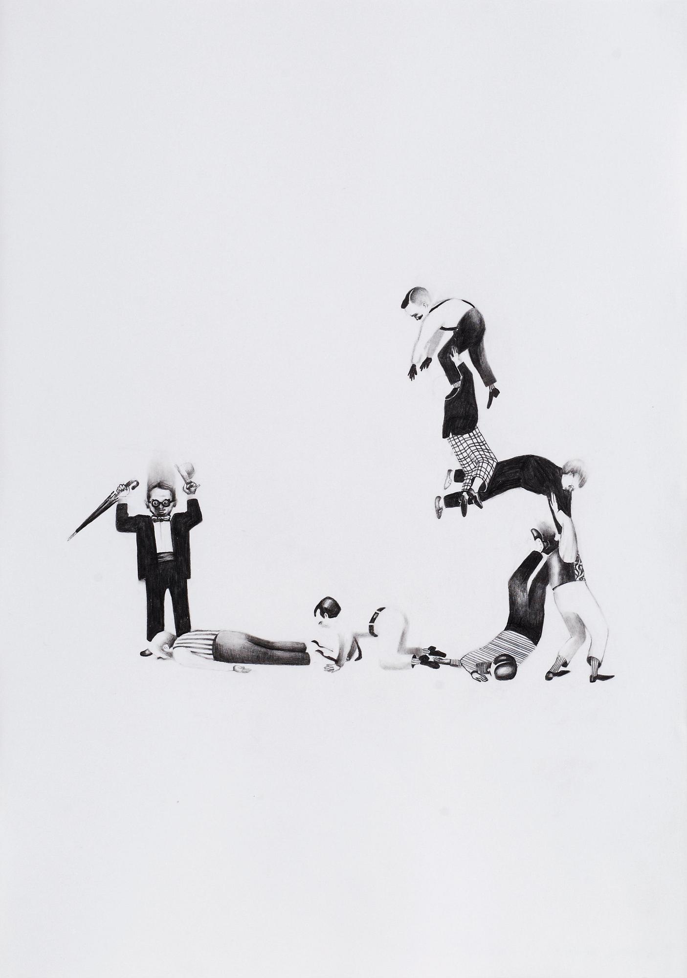 Carl Hammoud, "NITWITS #02B".