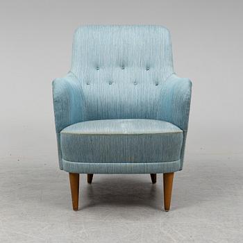 A 'Samsas' easy chair by Carl Malmsten.